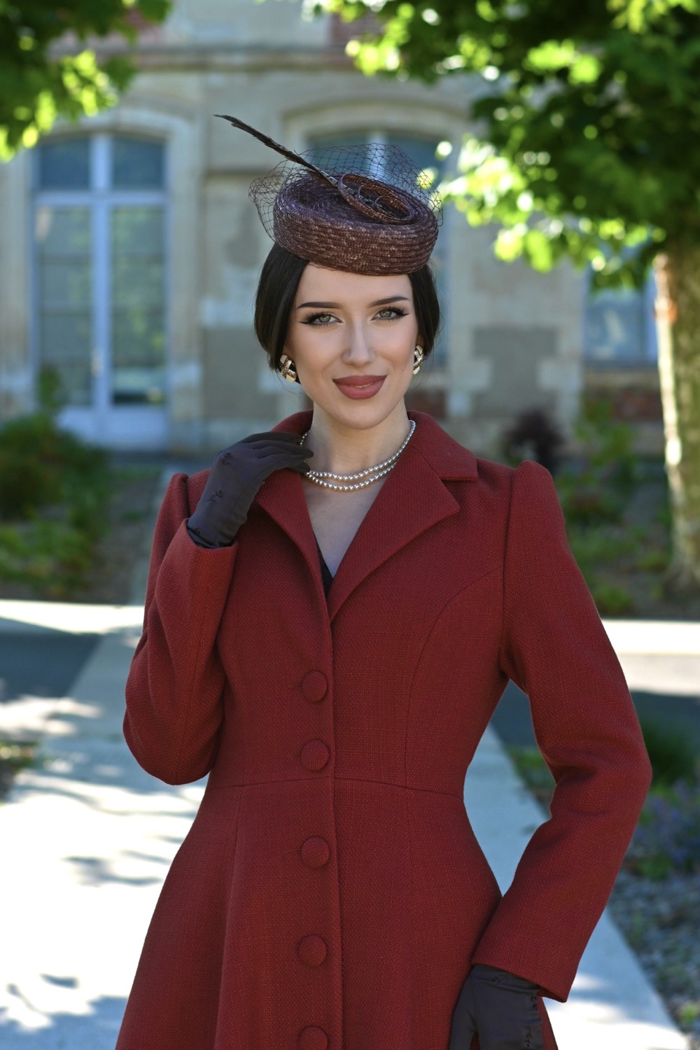 Daphne Swing Coat